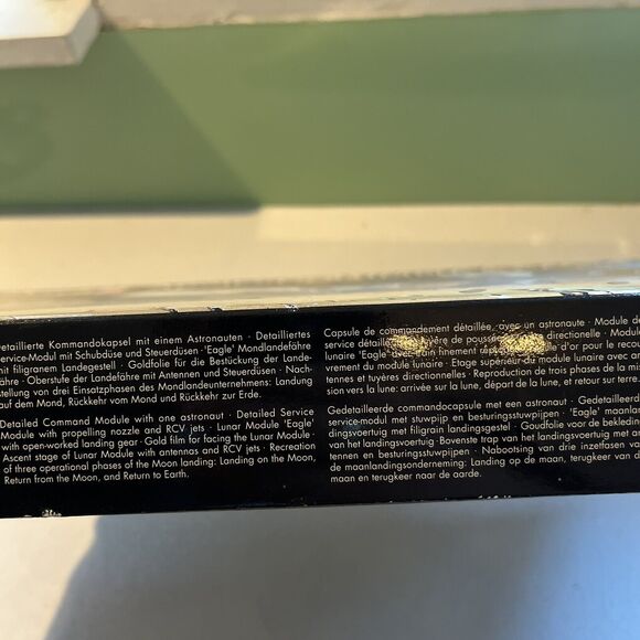 REVELL 03700 APOLLO 11 COLUMBIA + EAGLE MODEL KIT-NIB-1:96 SCALE - BRAND NEW - Picture 6 of 12